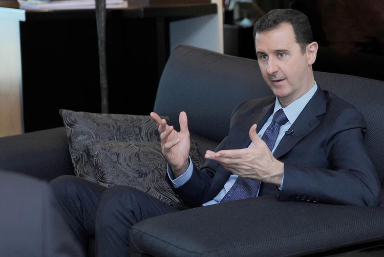 Fredsforhandling. Repræsentanter for Syriens største modstandsmilitser er på et møde i dag i Istanbul blevet enige om at gå i dialog med præsident Bashar al-Assads (foto) styre under internationalt overvågede i fredsforhandlinger i Genève næste uge. - Foto: 