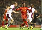 2-2. Liverpools spil før og efter pausen i dagens kamp mod Aston Villa var som dag og nat. 