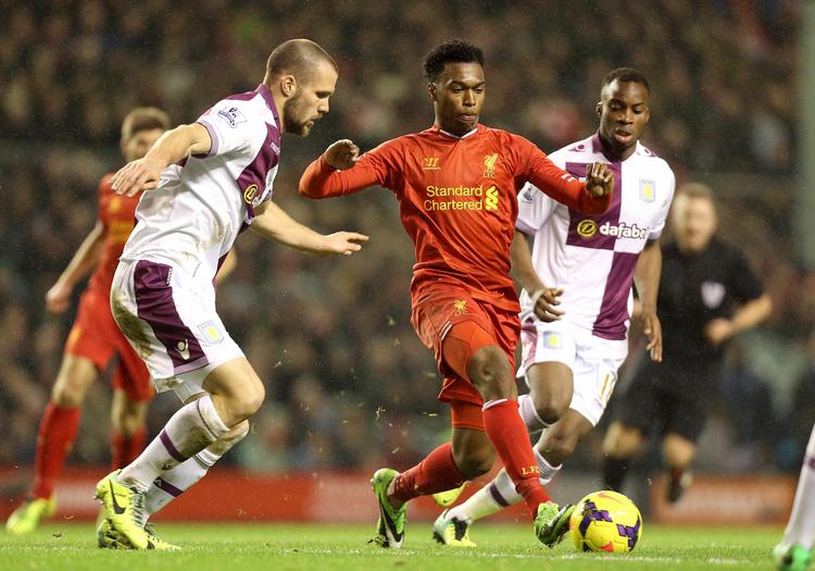 2-2. Liverpools spil før og efter pausen i dagens kamp mod Aston Villa var som dag og nat. 