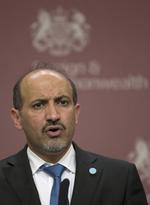 Fredsforhandling. Lederen af den syriske opposition, Ahmad Jarba (foto), fortæller, at oppositionsgruppen har besluttet at tage til næste uges fredskonference i Schweiz med det klare mål at fjerne Syriens præsident, Bashar al-Assad, fra magten. 