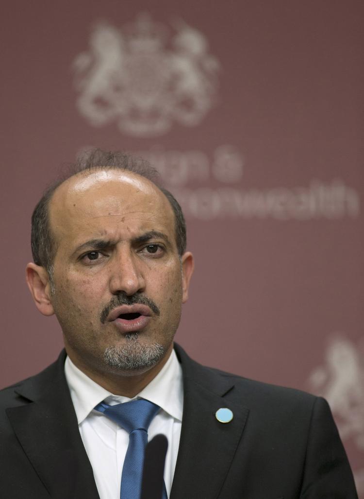 Fredsforhandling. Lederen af den syriske opposition, Ahmad Jarba (foto), fortæller, at oppositionsgruppen har besluttet at tage til næste uges fredskonference i Schweiz med det klare mål at fjerne Syriens præsident, Bashar al-Assad, fra magten. 