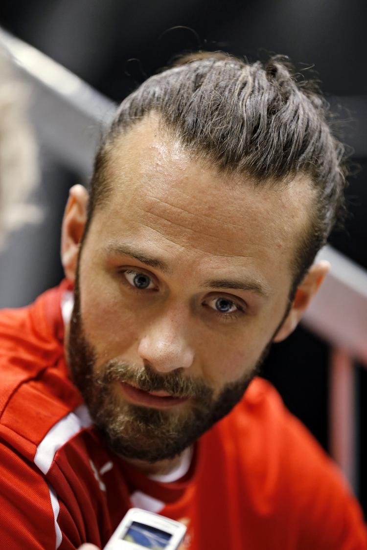 Comeback? Jesper Nøddesbo kommer tidligst i aktion igen på onsdag. 