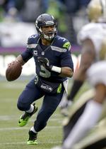 Quarterback. Russell Wilson er manden, der skal føre Seattle til sejr over San Francisco 49ers. 