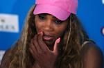 Exit. Serena Williams må vente yderligere et år på ny succes i Australian Open, som hun har vundet i alt fem gange: Senest i 2010. 