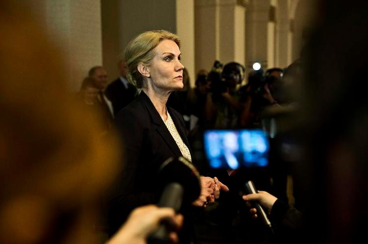 Kritik. Helle Thorning-Schmidt ser ud til at måtte indkassere en næse på Christiania-sagen. 