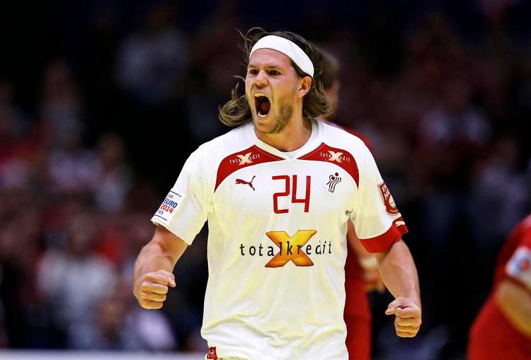 Verdensklasse. Mikkel Hansen er den ubestridte stjerne og krumtap på det danske hold. 