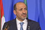 Oprørere. Ahmad al-Jarba står i spidsen for Syriens Nationale Koalition, som truer med at blive væk fra fredskonference, hvsi Iran kommer. 