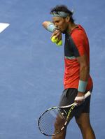 Sikker. Rafael Nadal har endnu ikke afgivet sæt i årets Australian Open. 