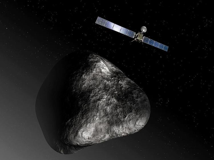Kometlanding. Rosetta og landings fartøjet Philae medbringer 21 videnskabelige instrumenter til at undersøge kometen 67P/Chryumov-Gerasimenko med. Landingsfartøjet skal efter planen ned på kometen i november. 