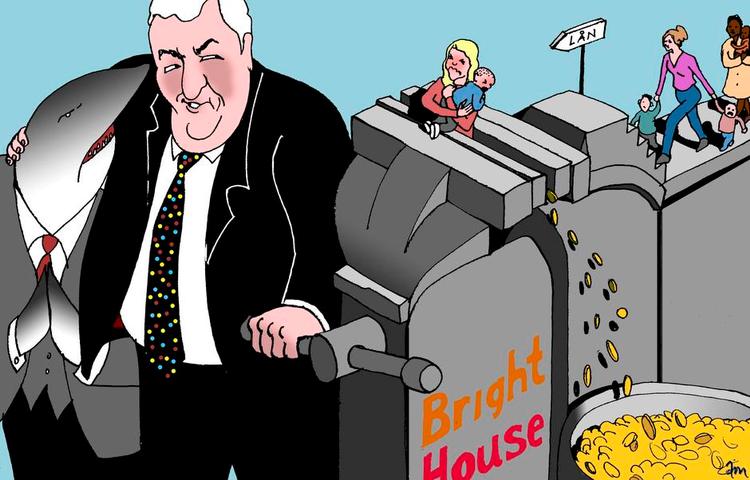 Tegning: Anne-Marie Steen Petersen 