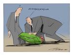 Fyret. Tegning: Per Maquard Otzen. 