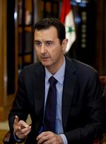 UPOPLULÆR. Et flertal af vestlige lande kræver, at Syriens præsident Bashar al-Assad træder tilbage. 