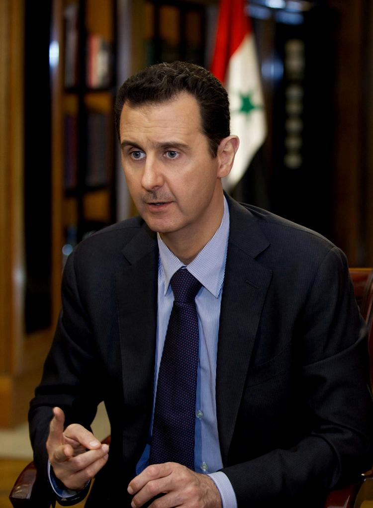 UPOPLULÆR. Et flertal af vestlige lande kræver, at Syriens præsident Bashar al-Assad træder tilbage. 