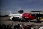 Problembarn. Norwegians tre Dreamliner-fly har haft en noget bumpet start med mange problemer. 