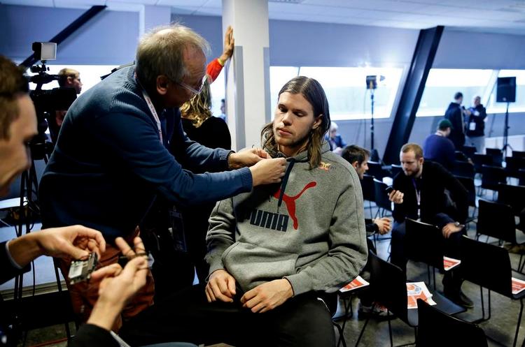 SPØRGETIME. Mikkel Hansen er ikke kun i fokus på banen med sine mange mål og assist til holdkammeraterne. Også udenfor stilles der skarpt på den danske stjerne. 