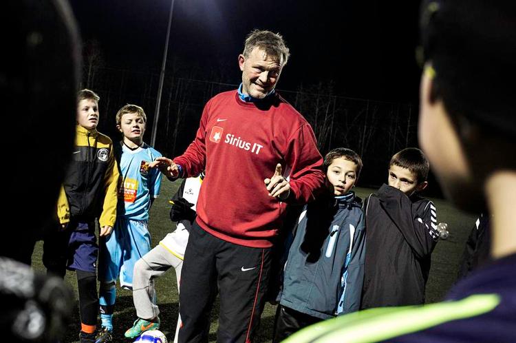 Glidebane. Søren Nygaard-Andersen har som sportschef for børnefodbold i Skjold Birkerød lavet retningslinjer for de store klubber, så børnene fremover kan spille fodbold i fred. 