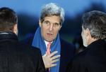 Diplotmati. USA's udenrigsminister, John Kerry, var i efteråret i Schweiz til nogle vellykkede atomforhandlinger med Iran. USA bryder sig til gengæld ikke om at se Iran i Schweiz til forhandlinger om fred i Syrien. 