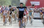 ETAPEVINDER. Blandt sine meriter har Chris Sutton denne etapesejr i Giro d'Italia i 2011. 