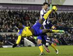 1-1. Trods akrobatik fik Everton kun et enkelt point med hjem fra udekampen mod West Bromwich. 