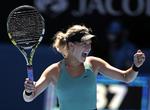Debutant. Eugenie Bouchard slog Ana Ivanovic med cifrene 5-7, 7-5, 6-2 og er nu i semifinalen. 
