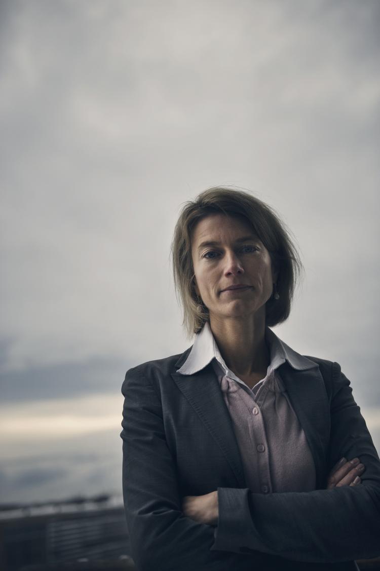 interessant. Eva Berneke, 44 år, betragter KMD som en af de mest interessante teknologivirksomheder i Danmark. 