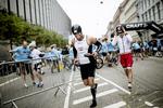 PLADSPROBLEMER. Ironman får i år lov at udvide skiftezone 2 ved Nationalbanken, så der bliver plads til flere cykler og dermed flere jernmænd. 