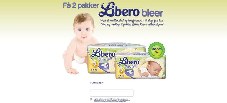 aflyst. Firmaet bag den udskældte Libero-kampagne, som Libero selv har taget afstand fra, har nu aflyst det hele. 