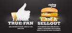 SOLGT. 28.000 fans af Burger Kings facebookside solgte sit like for en Big Mac. Tilbage står 10.000 aktive fans, der skaber masser af omtale til Burger King. 