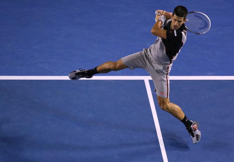 exit. Novak Djokovic leverede selv masser af store slag i kvartfinalen ved Australian Open. Men serberen blev besejret af en bedre modstander i form af Stanislas Wawrinka. 