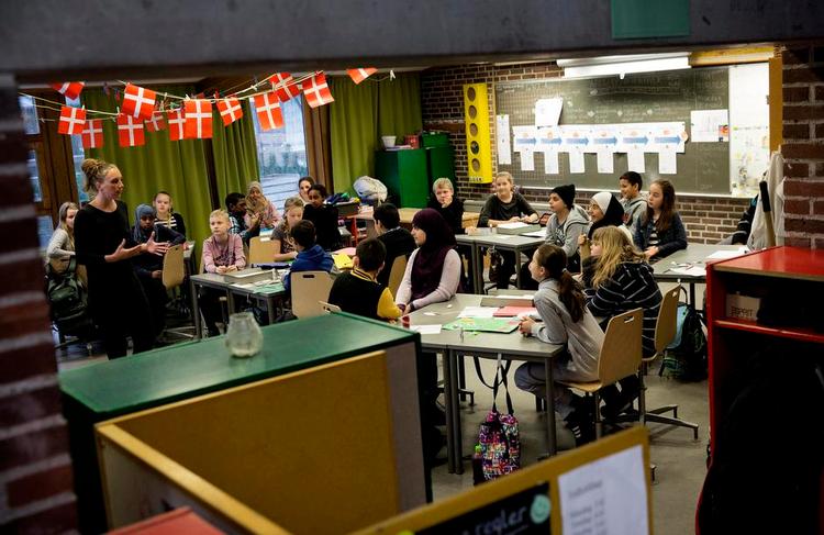 Holdundervisning. På Peder Lykke Skolen i København er holdundervisning en integreret del af hverdagen. Holdene dannes både blandt eleverne i den enkelte klasse og fra forskellige klassetrin. 