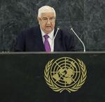 Fredskonference. »Spørgsmålene om præsidenten og regimet er røde linjer for os og for det syriske folk«, siger Syriens udenrigsminister, Walid al-Moualem,  kort før han ankommer i den schweiziske by Montreux, hvor fredskonferencen Genève II begynder i morgen.. 