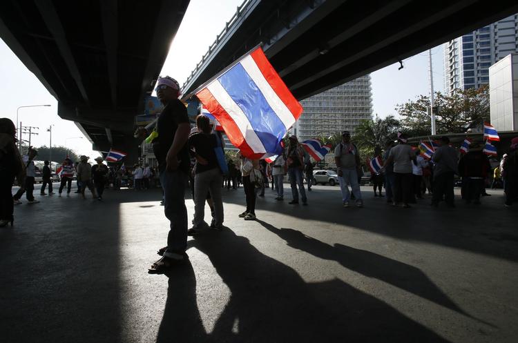 Uro. Thailands hovedstad er ramt af uroligheder. Danskere kan dog fortsat godt rejse til byen. 