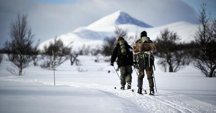 Udfordrende. Naturen i Rondane Nationalpark i Norge er enestående, og der er gode men krævende skiløjper. Læserfoto: Rasmus Kortegaard 