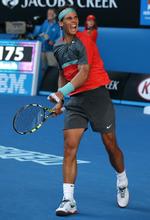 videre. Rafael Nadal er klar til semifinalen i Australien mod enten Roger Federer eller Andy Murray. 
