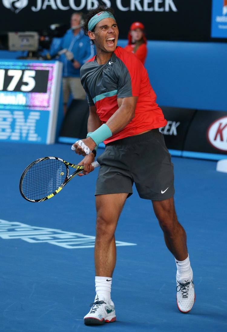videre. Rafael Nadal er klar til semifinalen i Australien mod enten Roger Federer eller Andy Murray. 