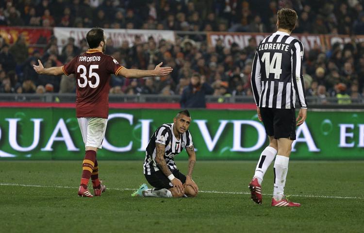 hævn. Roma fik endelig ram på Juventus, da romerne gik videre til semifinalen i pokalturneringen. 