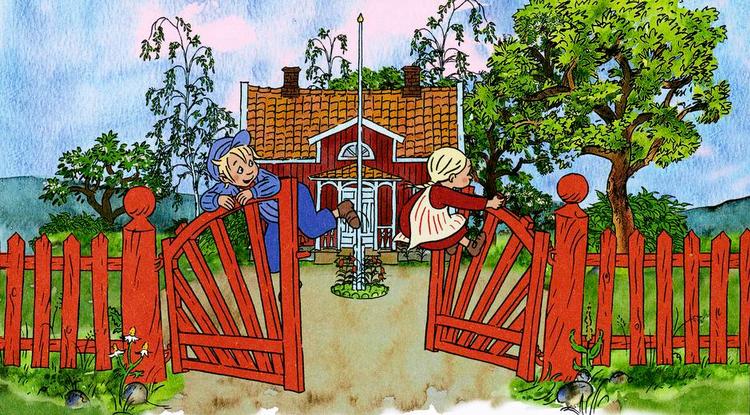 Nyhed. Seneste udspil fra veteranen Per Åhlin er den premiereaktuelle film 'Emil og Ida fra Lønneberg'. 