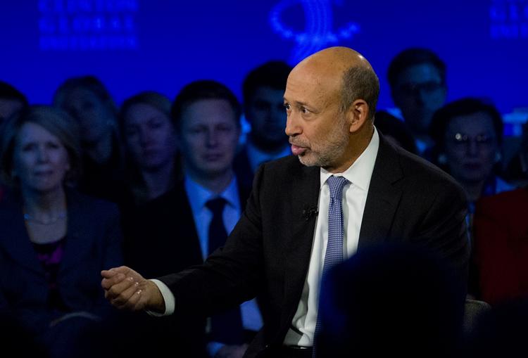 Kontroversielt. Goldman Sachs med Lloyd Blankfein i spidsen kommer ind i Dong via datterselskabet New Energy Investment. 