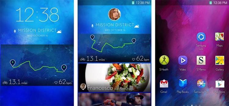 EFTERFØLGER. Hvis man skal tro en af de mest troværdige lækage-leverandører på smartphone-fronten, @evleaks, så er ovenstående billede hentet fra skærmen på den nye Samsung Galaxy S5, der måske allerede bliver afsløret om en måned. (Foto: Twitter/@evleaks) 