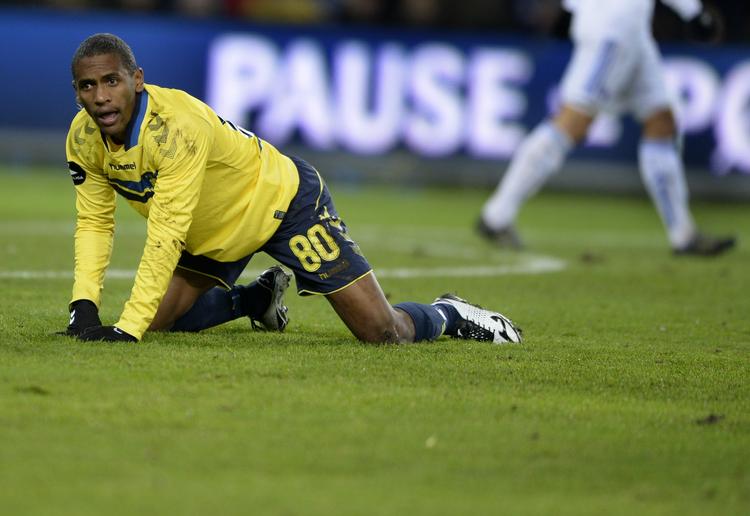 Måltørke. Quincy Antipas kom på tavlen for Brøndby for første gang siden 2-2-kampen mod Viborg i begyndelsen af august. 