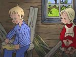 Premiere. Astrid Lindgrens historier om skarnsknægten fra Småland kan opleves som tegnefilm i biografen fra torsdag 23. januar. 