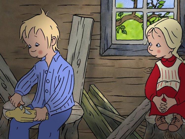 Premiere. Astrid Lindgrens historier om skarnsknægten fra Småland kan opleves som tegnefilm i biografen fra torsdag 23. januar. 