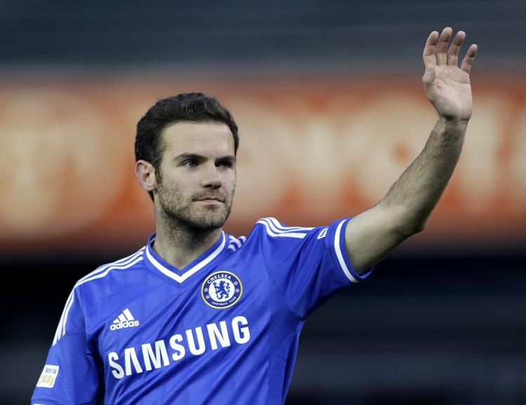 REKORDKØB. Hvis Juan Mata ender i Manchester United, sætter han klubrekord som klubbens dyreste indkøb nogen sinde. 