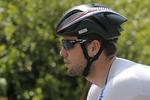 Nedtur. Mark Cavendish fik ikke meget ud af anstrengelserne. 