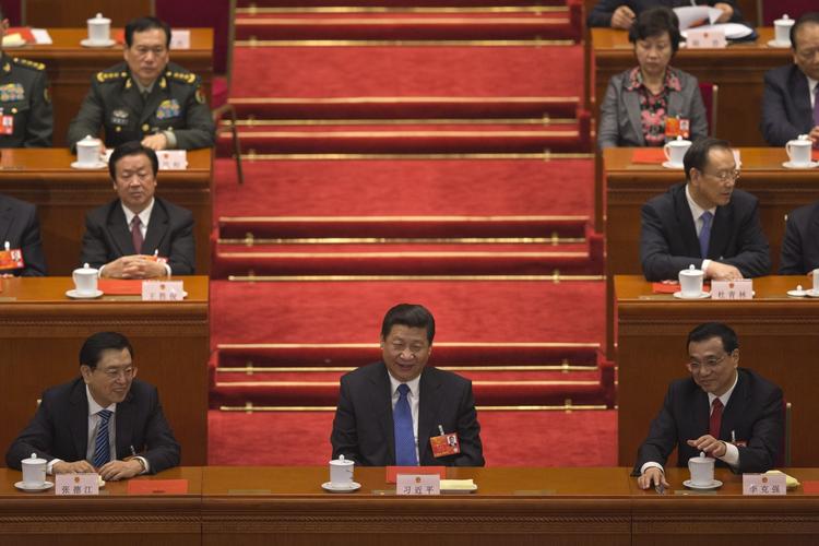 korruption? Kinesiske lederes iøjnefaldende rigdom er blevet et voldsomt debatteret emne i Kina. 