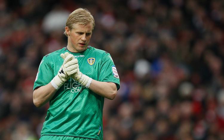tophold. Kasper Schmeichel har haft en flot sæson med Leicester og vurderes i England til at være den bedste målmand uden for den bedste engelske række. 