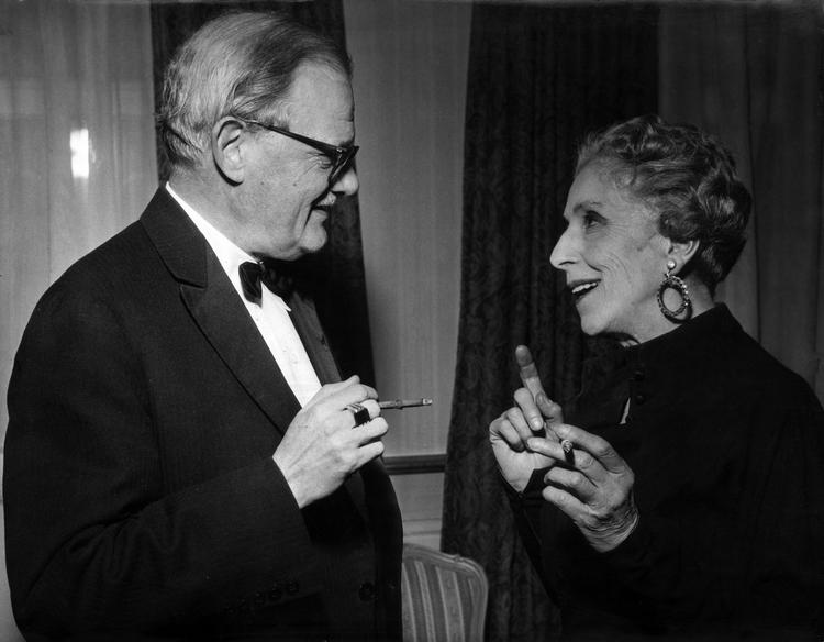 Vindertyper. Både Tom Kristensen og Karen Blixen har modtaget De Gyldne Laurbær. 