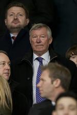 nødopkald. Manchester Uniteds tidligere manager, sir Alex Ferguson (midt), var på plads på hjemmebanen, da holdet leverede en blodfattig indsats mod bundholdet Sunderland. 