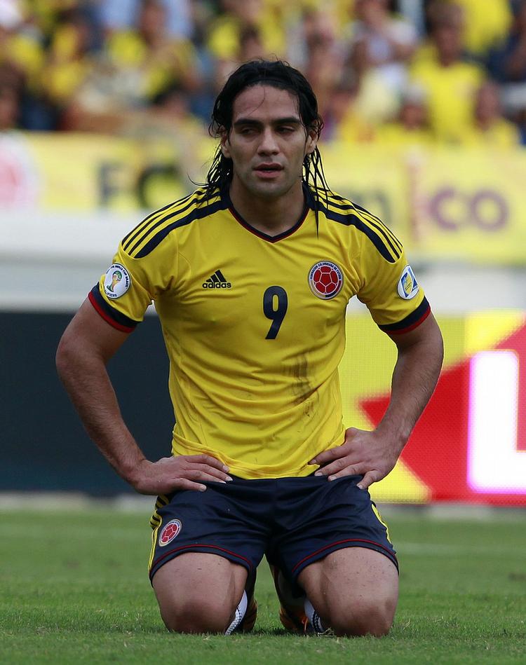 Mål. Den 450 millioner kroner dyre Monaco-angriber Radamel Falcao  skal til VM. 