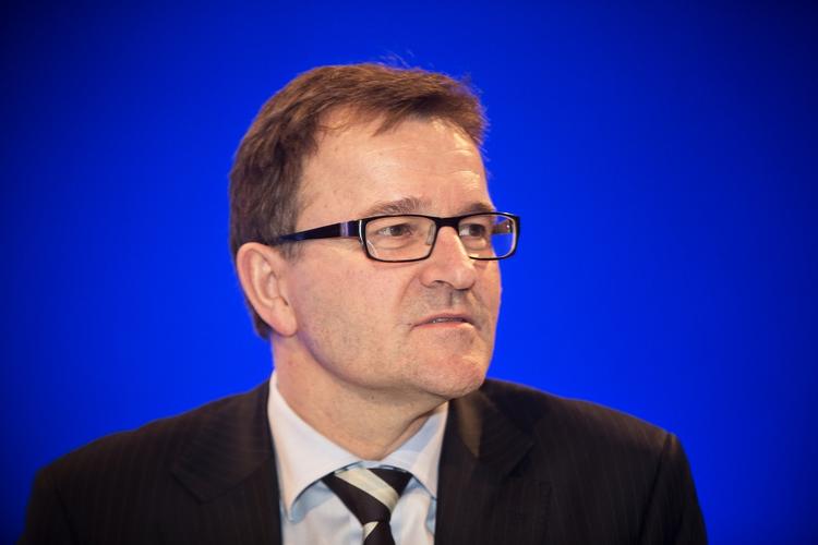 JOBPARAT. Eivind Kolding har ufrivilligt været uden for arbejdsmarkedet siden september, hvor han blev fyret fra Danske Bank. Nu skal han investere Novo's milliarder. 